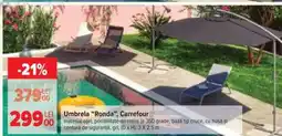 Carrefour Umbrela 'Ronda', Carrefour Ofertă