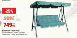 Carrefour Balansoar 'Bali Plus' Ofertă