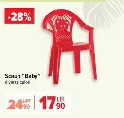 Carrefour Scaun 'Baby' Ofertă