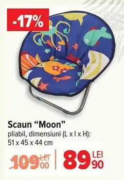 Carrefour Scaun Moon Ofertă