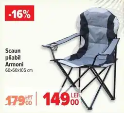 Carrefour Scaun pliabil Armoni Ofertă