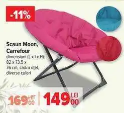 Carrefour Scaun Moon, Carrefour Ofertă