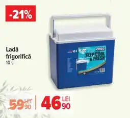 Carrefour Ladă frigorifică 10 L Ofertă