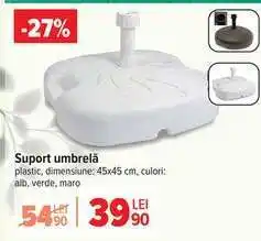 Carrefour Suport umbrelă Ofertă