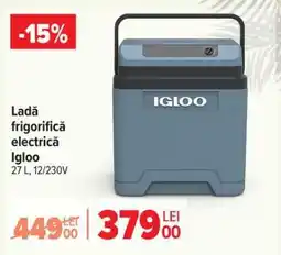 Carrefour Ladă frigorifică, electrică, Igloo Ofertă