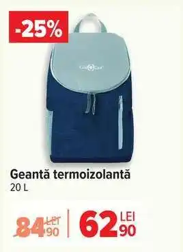 GEANTĂ TERMOIZOLANTĂ