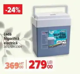Carrefour Ladă frigorifică electrică Ofertă