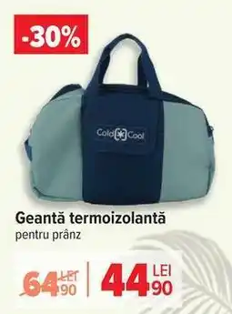 Carrefour Geantă termoizolantă pentru prânz Ofertă
