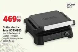 Carrefour Grătar electric Tefal GC5108E0 Ofertă