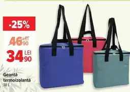 Carrefour Geantă termoizolantă 38 L Ofertă