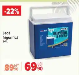 Carrefour Ladă frigorifică 24 L Ofertă