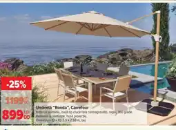 Carrefour Umbrela 'Ronda', Carrefour Ofertă