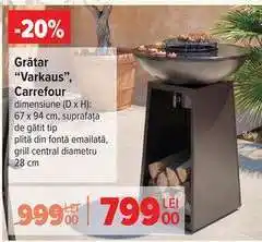 Grătar 'Varkaus', Carrefour