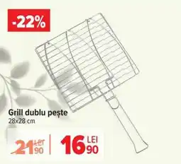 Carrefour Grill dublu pește Ofertă