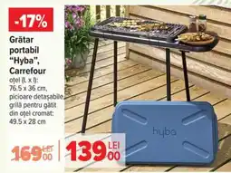 Carrefour Grătar portabil 'Hyba', Carrefour Ofertă
