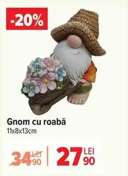 Carrefour Gnom cu roabă Ofertă
