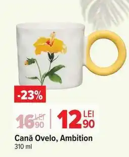 Carrefour Cană Ovello, Ambition Ofertă
