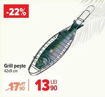 Grill pește