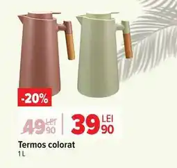 Carrefour Termos colorat Ofertă