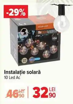 Carrefour Instalaţie solară Ofertă