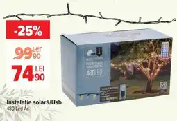 Carrefour Instalație solară/Usb Ofertă