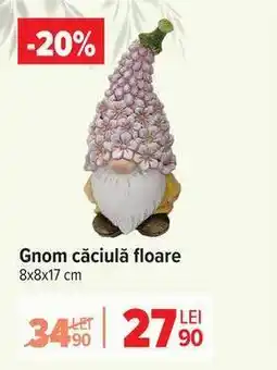 Carrefour Gnom căciulă floare Ofertă