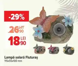 Carrefour Lampă solară fluturaș Ofertă