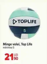 Carrefour Minge volei Top Life Ofertă