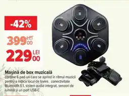 Carrefour Mașină de box muzicală Ofertă