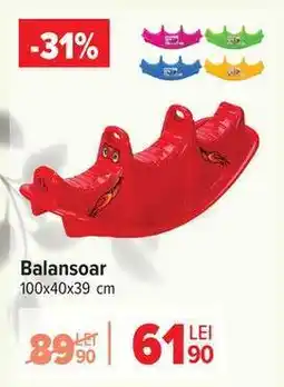Carrefour Balansoar Ofertă