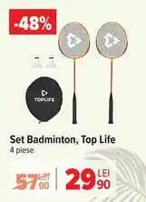 Carrefour Set badminton, Top Life Ofertă