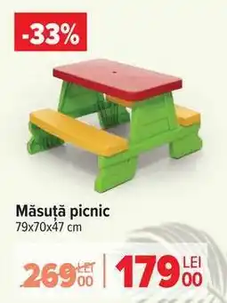Carrefour Măsuță picnic Ofertă