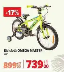 Carrefour Bicicletă OMEGA MASTER 20 Ofertă