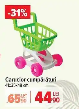 Carrefour Cărucior cumpărături Ofertă