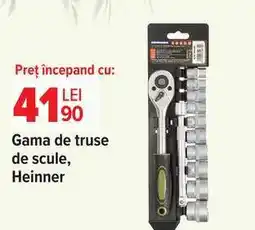 Carrefour Gama de truse de scule, Heinner Ofertă