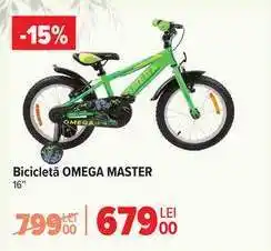 Carrefour Bicicletă OMEGA MASTER Ofertă