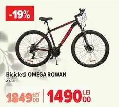 Carrefour Bicicleta Omega Rowan Ofertă