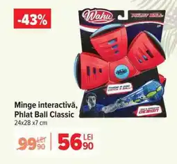 Carrefour Minge interactivă, Phlat Ball Classic Ofertă