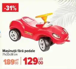 Carrefour Mașinuță fără pedale Ofertă