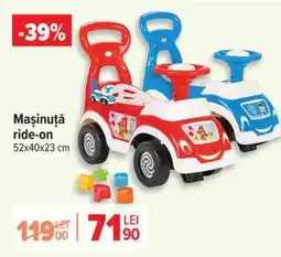 Carrefour Mașinuță ride-on Ofertă