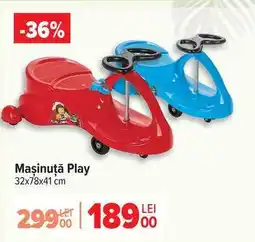 Carrefour Mașinuță Play Ofertă