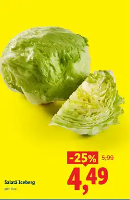 Lidl Salată Iceberg Ofertă