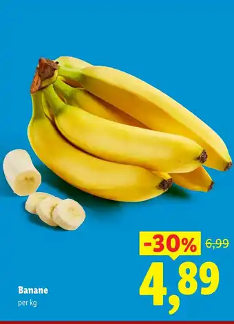 Lidl Banane Ofertă