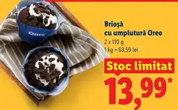 Lidl Brioşǎ cu umplutură Oreo Ofertă