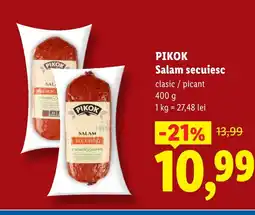 Lidl PIKOK Salam secuiesc Ofertă