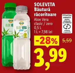 Lidl SOLEVITA Băutură răcoritoare Ofertă