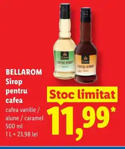 Lidl BELLAROM Sirop pentru cafea Ofertă