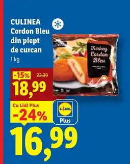 Lidl CULINEA Cordon Bleu din piept de curcan Ofertă