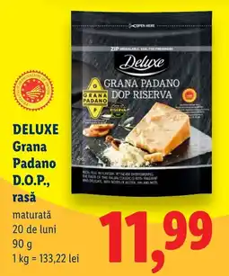 Lidl DELUXE Grana Padano D.O.P., rasǎ Ofertă