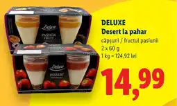 Lidl DELUXE Desert la pahar Ofertă